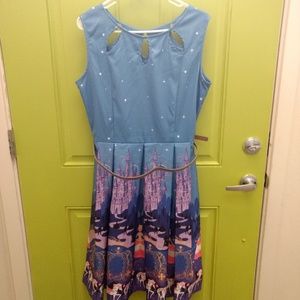 Cinderella Swing Dress